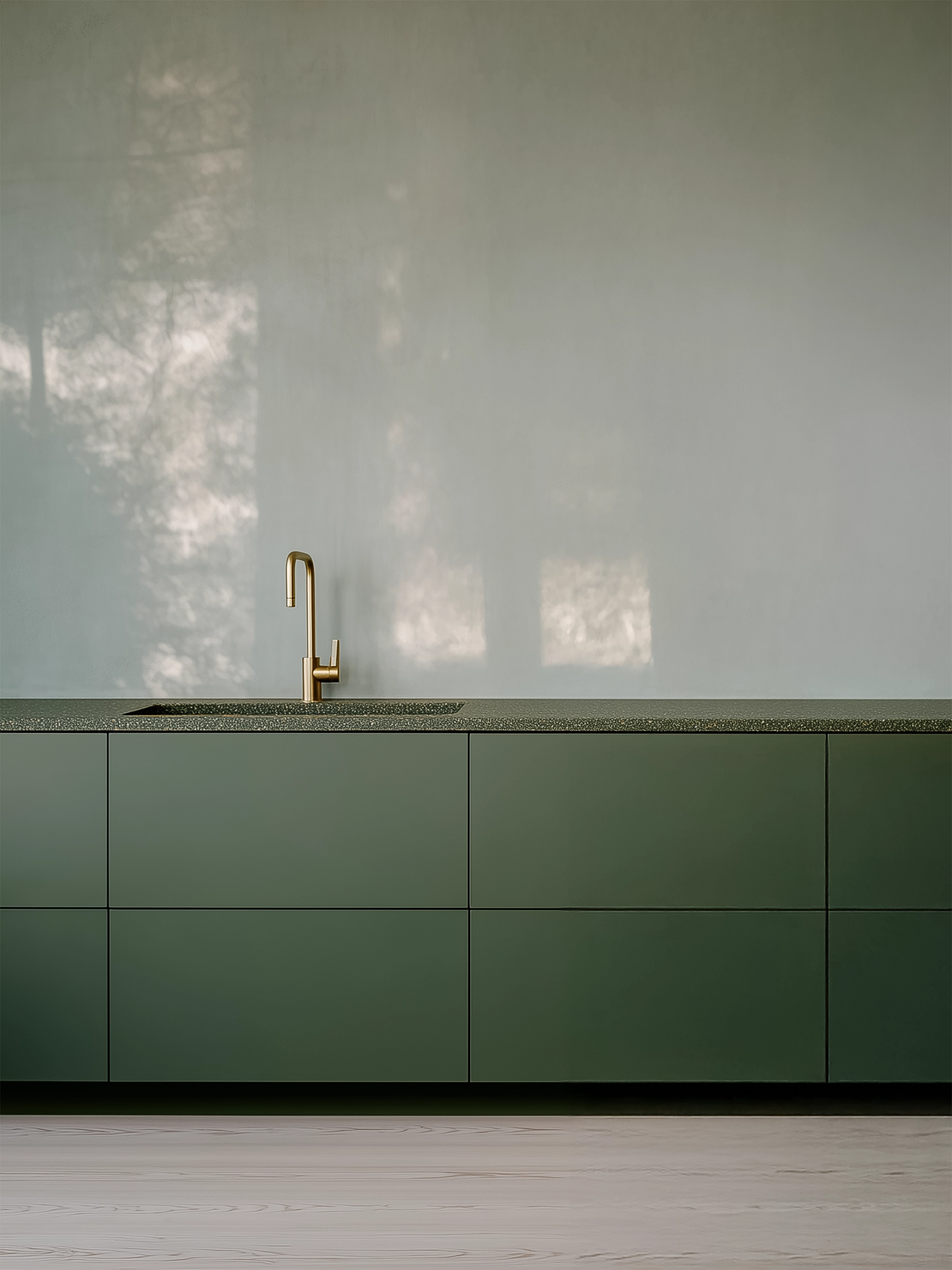 Modern kitchen cabinets